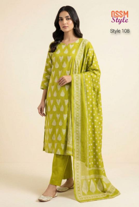 Ossm 108 catalog kurti fabric wholesale in mumbai