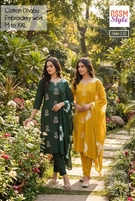 Ossm 110 catalog ethnic wear kurtis wholesale