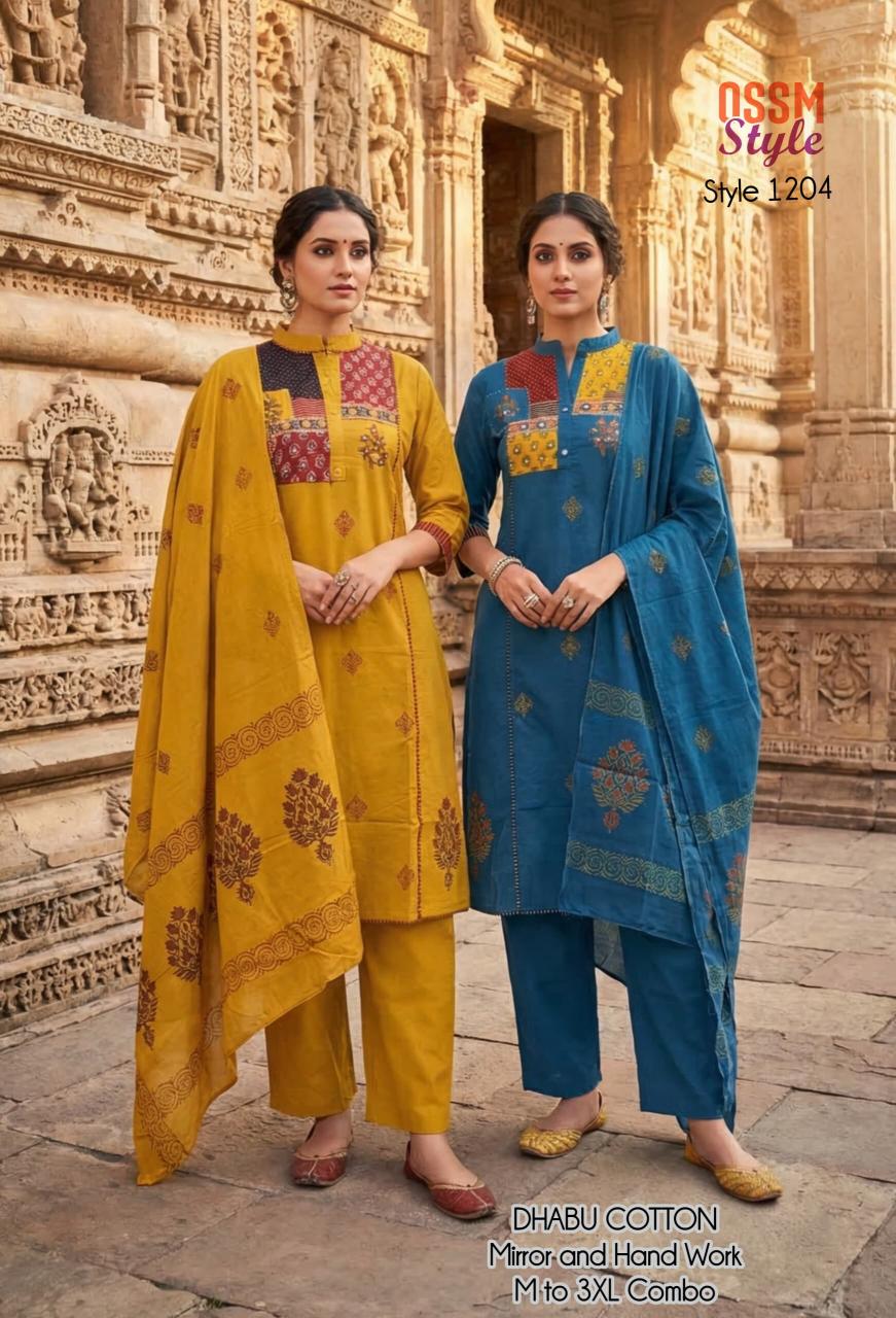 Ossm 1204 catalog wholesale kurtis under 1000