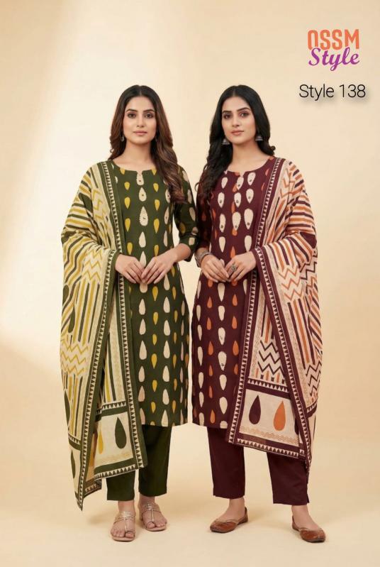 Ossm 138 catalog surat kurti wholesale market online shopping