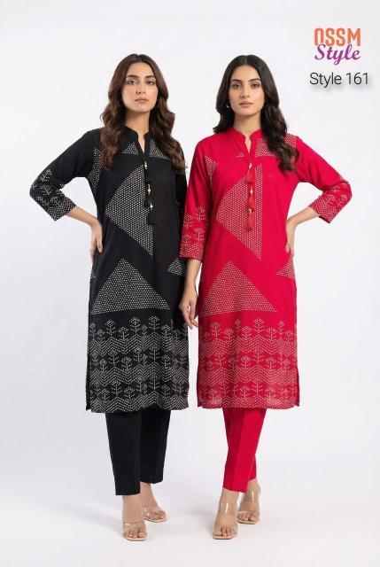 Ossm 161 Catalog raipur kurti wholesale market