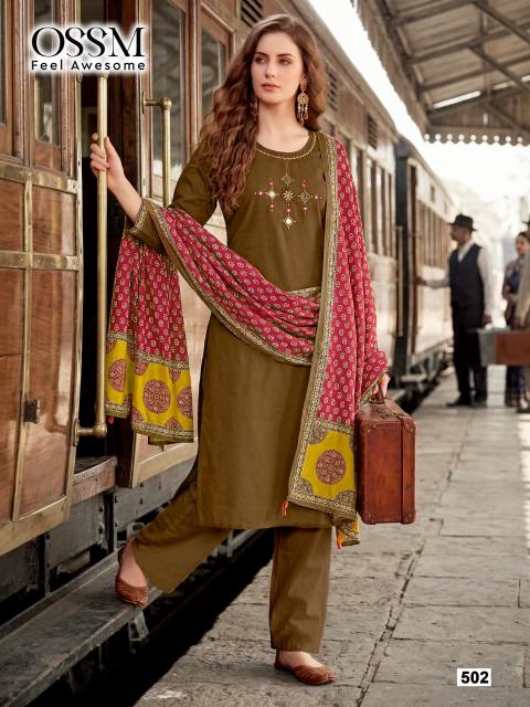Ossm Malhar Vol 5 Catalog branded kurti wholesaler in kolkata
