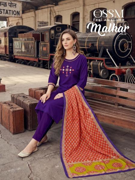 Ossm Malhar Vol 5 Catalog branded kurti wholesaler in kolkata