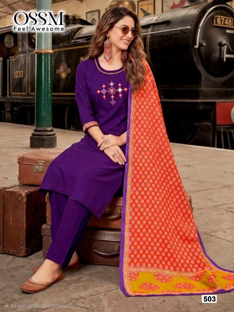 Ossm Malhar Vol 5 Catalog branded kurti wholesaler in kolkata
