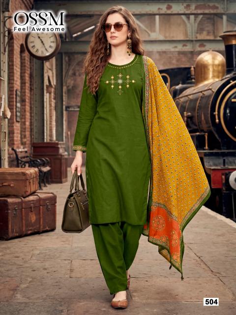 Ossm Malhar Vol 5 Catalog branded kurti wholesaler in kolkata