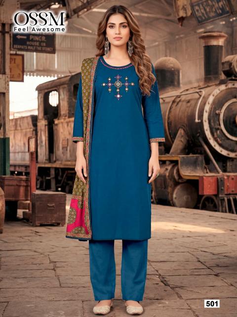 Ossm Malhar Vol 5 Catalog branded kurti wholesaler in kolkata