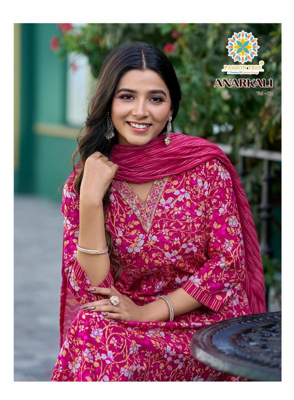 Passion Tree Anarkali vol 2 catalog branded kurtis wholesale in ahmedabad