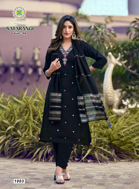 Passion Tree Satarangi vol 1 Catalog best place to buy kurtis for wholesale price