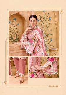 Patidar Zoya Vol-5 – Dress Material - Wholesale Catalog