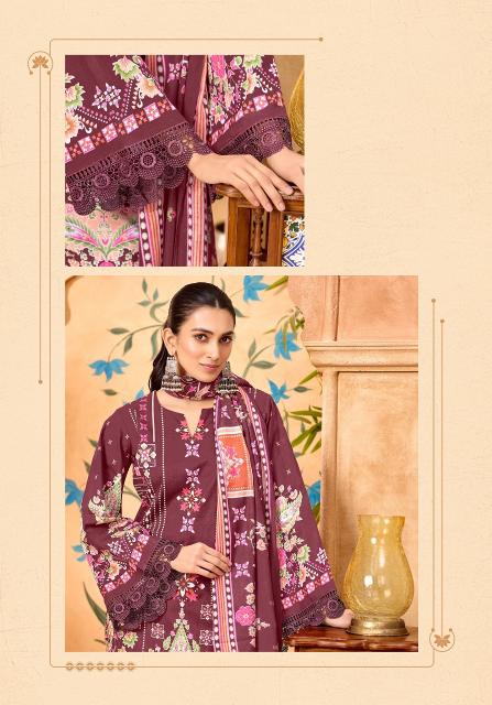 Patidar Zoya Vol-5 – Dress Material - Wholesale Catalog