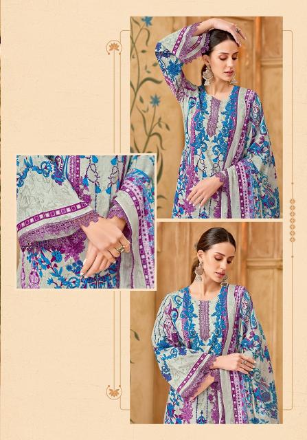 Patidar Zoya Vol-5 – Dress Material - Wholesale Catalog