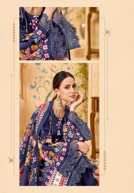 Patidar Zoya Vol-5 – Dress Material - Wholesale Catalog