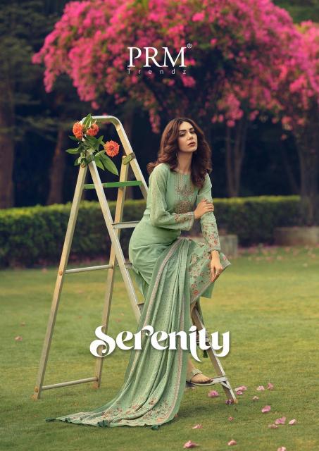 PRM Trendz Serenity Catalog wholesale suppliers of salwar kameez in surat gujarat