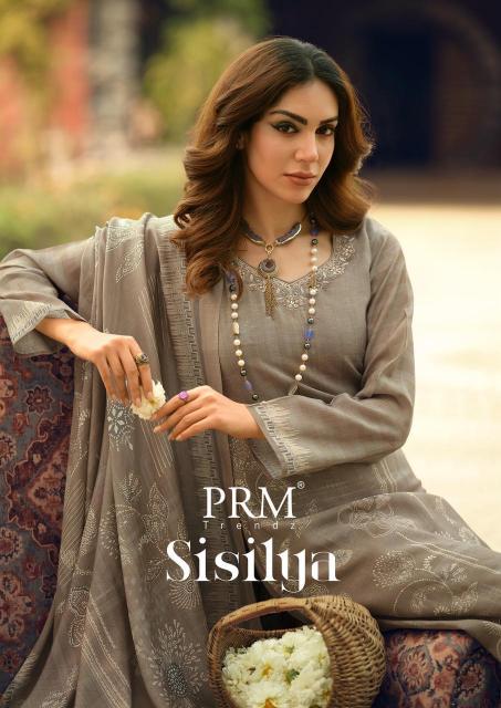 PRM Trendz Sisilya Catalog wholesale dress material online surat