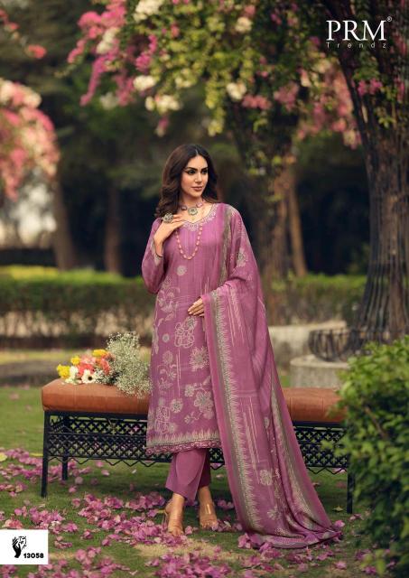 PRM Trendz Sisilya Catalog wholesale dress material online surat