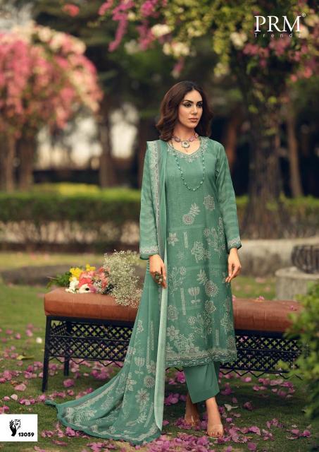 PRM Trendz Sisilya Catalog wholesale dress material online surat