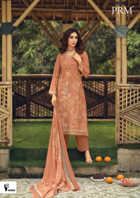PRM Trendz Sisilya Catalog wholesale dress material online surat