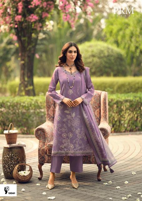 PRM Trendz Sisilya Catalog wholesale dress material online surat