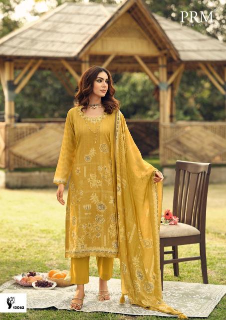 PRM Trendz Sisilya Catalog wholesale dress material online surat