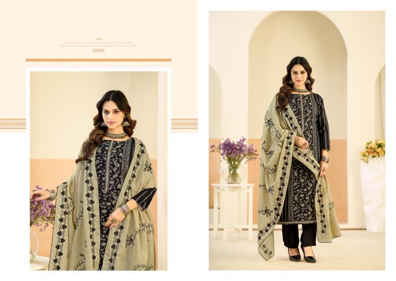 Radhika Azara Black Berry Vol 18 catalog dress material wholesale market surat