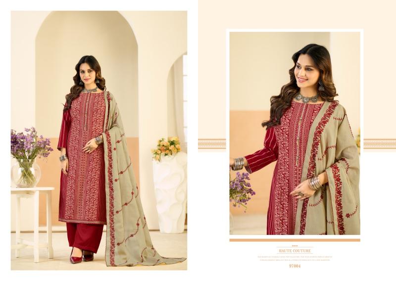 Radhika Azara Black Berry Vol 18 catalog dress material wholesale market surat