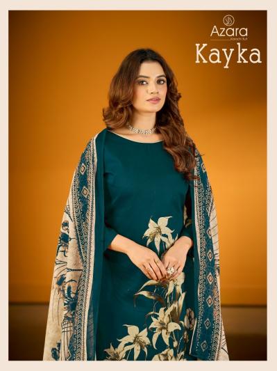 Radhika Azara Kayka D 1203 catalog wholesale dealers for dress materials in surat wats app