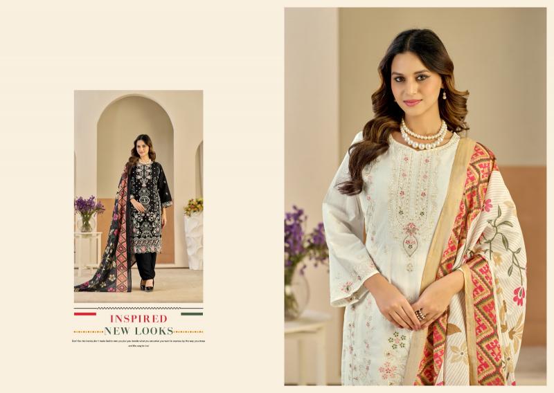 Radhika Azara Zubeda vol 4 catalog wholesale dress material surat gujarat india