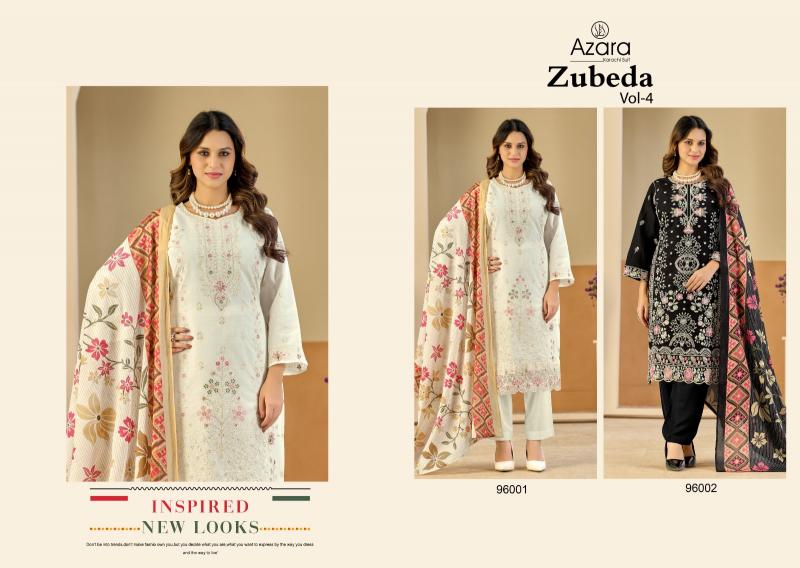 Radhika Azara Zubeda vol 4 catalog wholesale dress material surat gujarat india