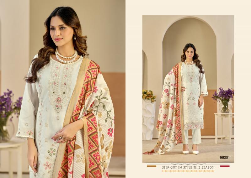 Radhika Azara Zubeda vol 4 catalog wholesale dress material surat gujarat india