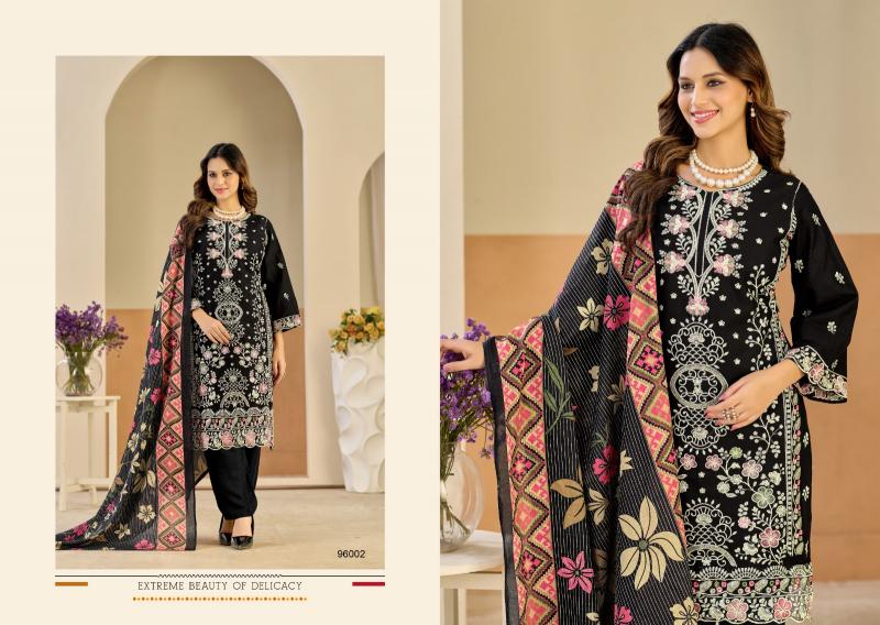 Radhika Azara Zubeda vol 4 catalog wholesale dress material surat gujarat india
