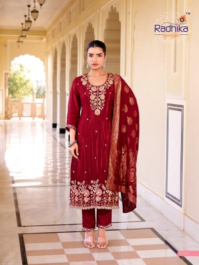 Radhika LifeStyle Kalini Vol 1 catalog designer kurti wholesaler in surat
