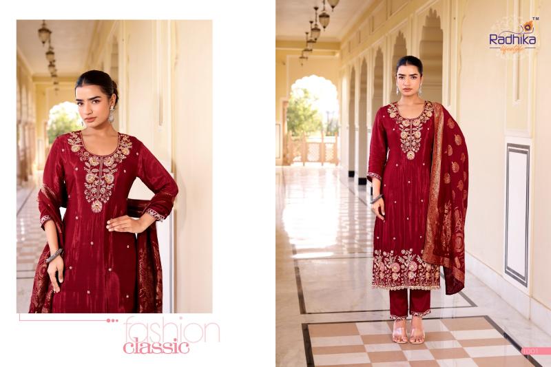 Radhika LifeStyle Kalini Vol 1 catalog designer kurti wholesaler in surat