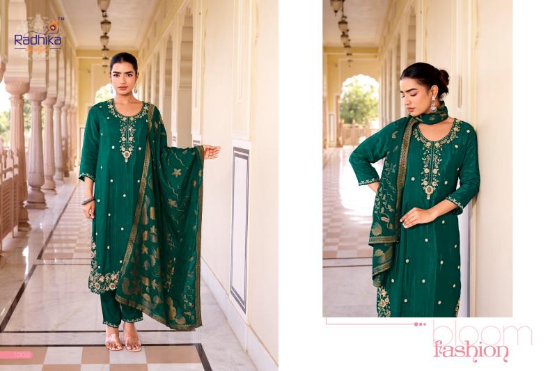 Radhika LifeStyle Kalini Vol 1 catalog designer kurti wholesaler in surat