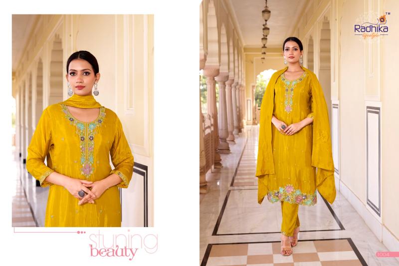 Radhika LifeStyle Kalini Vol 1 catalog designer kurti wholesaler in surat