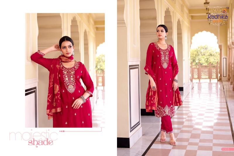Radhika LifeStyle Kalini Vol 1 catalog designer kurti wholesaler in surat