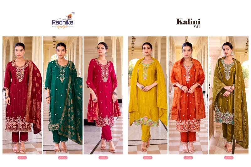 Radhika LifeStyle Kalini Vol 1 catalog designer kurti wholesaler in surat