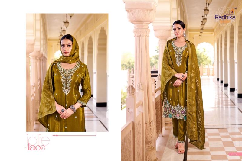 Radhika LifeStyle Kalini Vol 1 catalog designer kurti wholesaler in surat