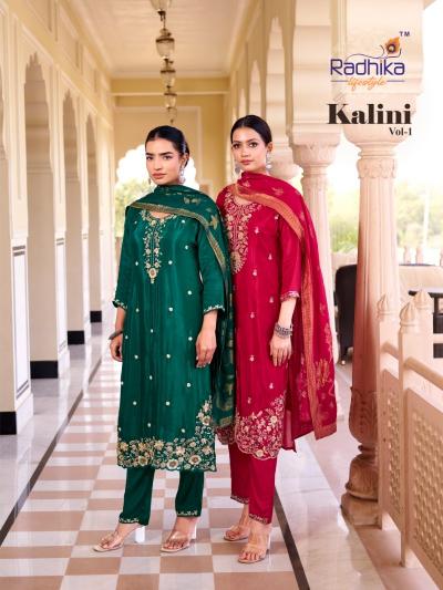 Radhika LifeStyle Kalini Vol 1 catalog designer kurti wholesaler in surat