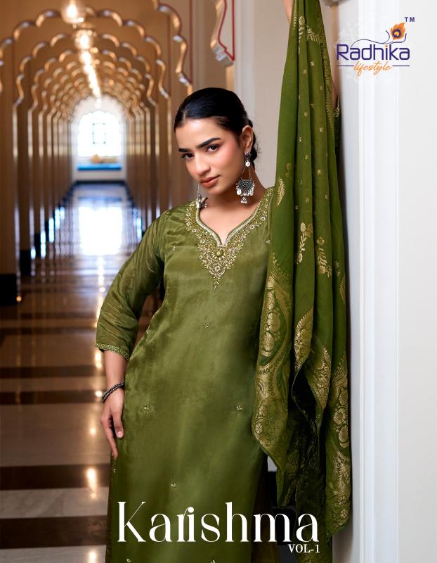 Radhika LifeStyle Karishma Vol 1 Catalog ladies kurti wholesaler in meerut