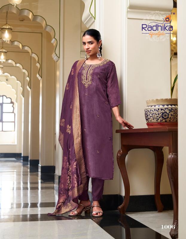 Radhika LifeStyle Karishma Vol 1 Catalog ladies kurti wholesaler in meerut