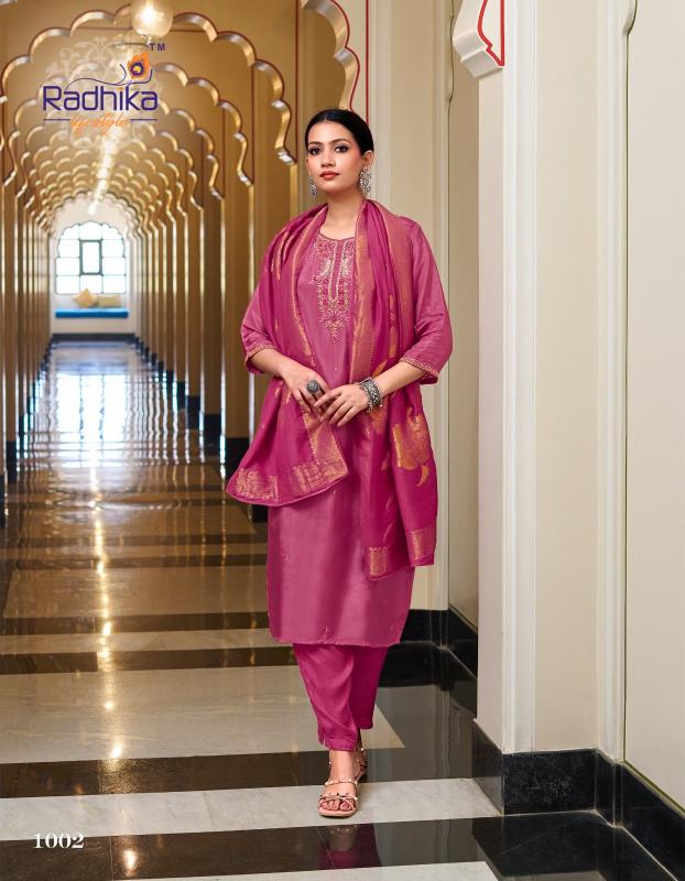 Radhika LifeStyle Karishma Vol 1 Catalog ladies kurti wholesaler in meerut