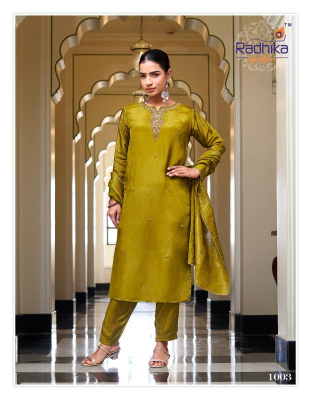 Radhika LifeStyle Karishma Vol 1 Catalog ladies kurti wholesaler in meerut