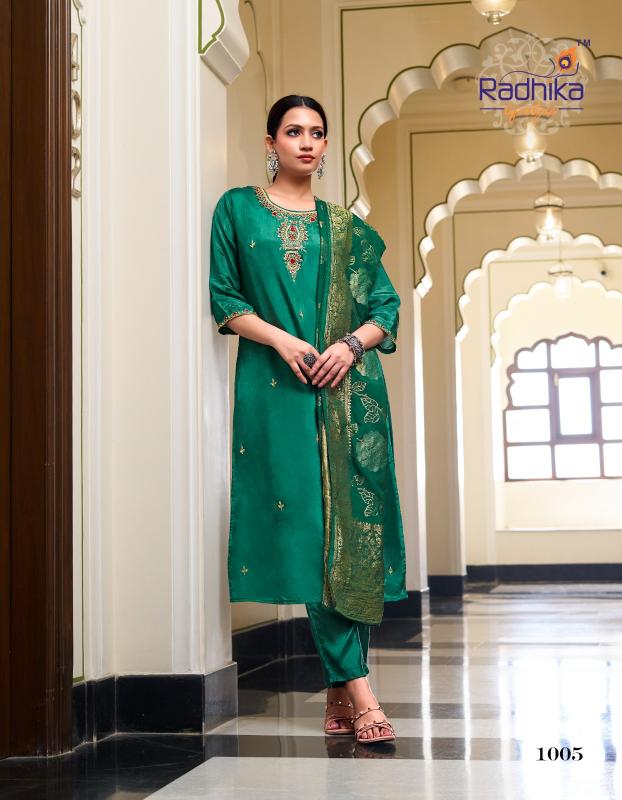 Radhika LifeStyle Karishma Vol 1 Catalog ladies kurti wholesaler in meerut