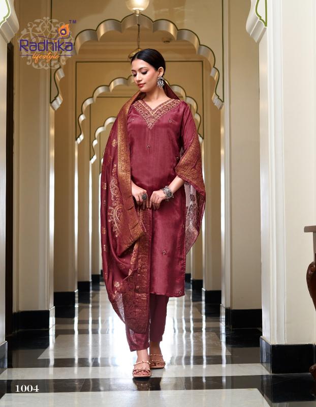 Radhika LifeStyle Karishma Vol 1 Catalog ladies kurti wholesaler in meerut