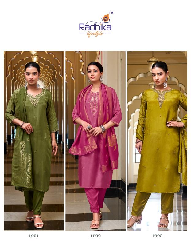 Radhika LifeStyle Karishma Vol 1 Catalog ladies kurti wholesaler in meerut