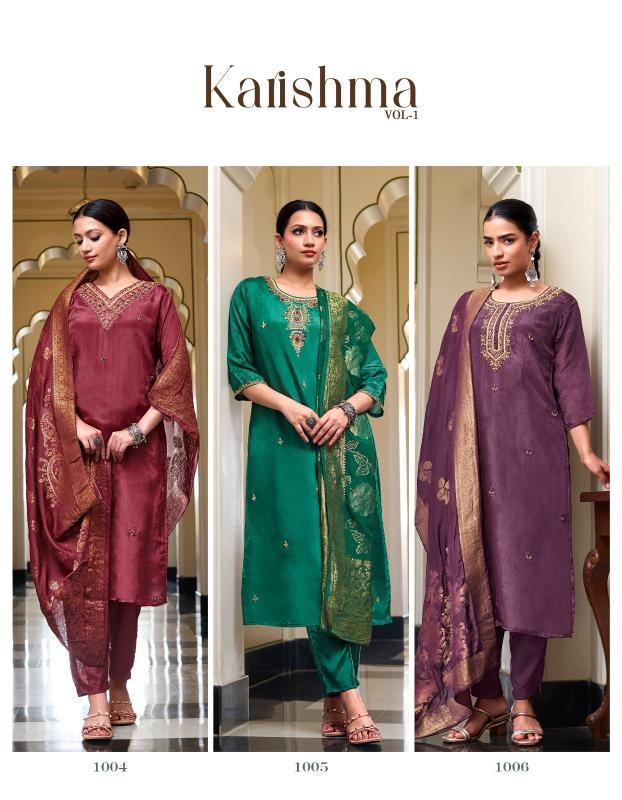 Radhika LifeStyle Karishma Vol 1 Catalog ladies kurti wholesaler in meerut