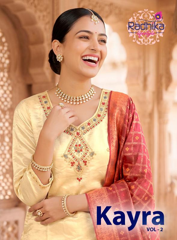 Radhika Lifestyle Kayra vol 2 catalog wholesale kurtis surat submit a guest post