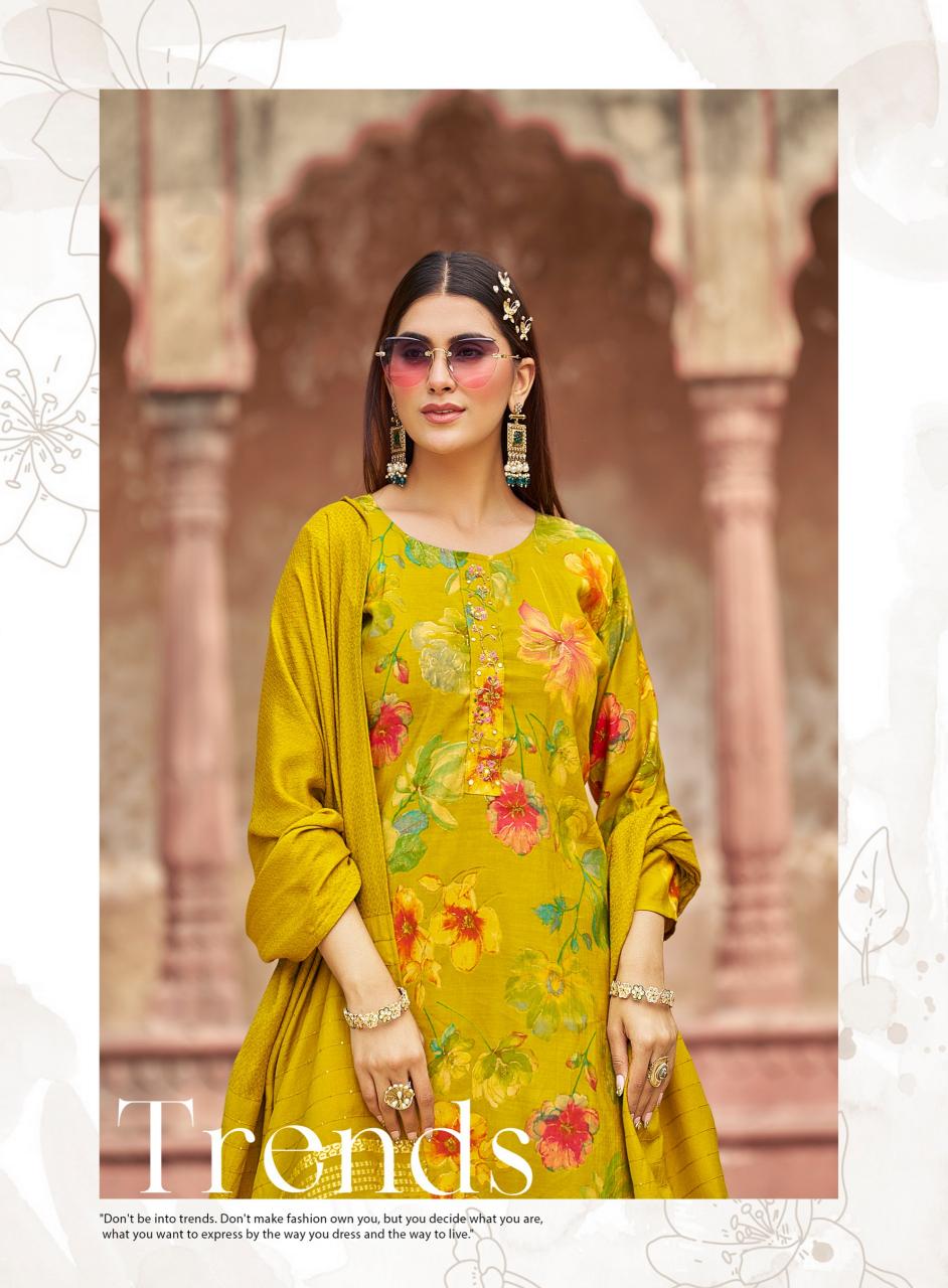 Radhika Lifestyle Satrangi vol 12 catalog ladies kurti wholesaler in ludhiana ludhiana punjab