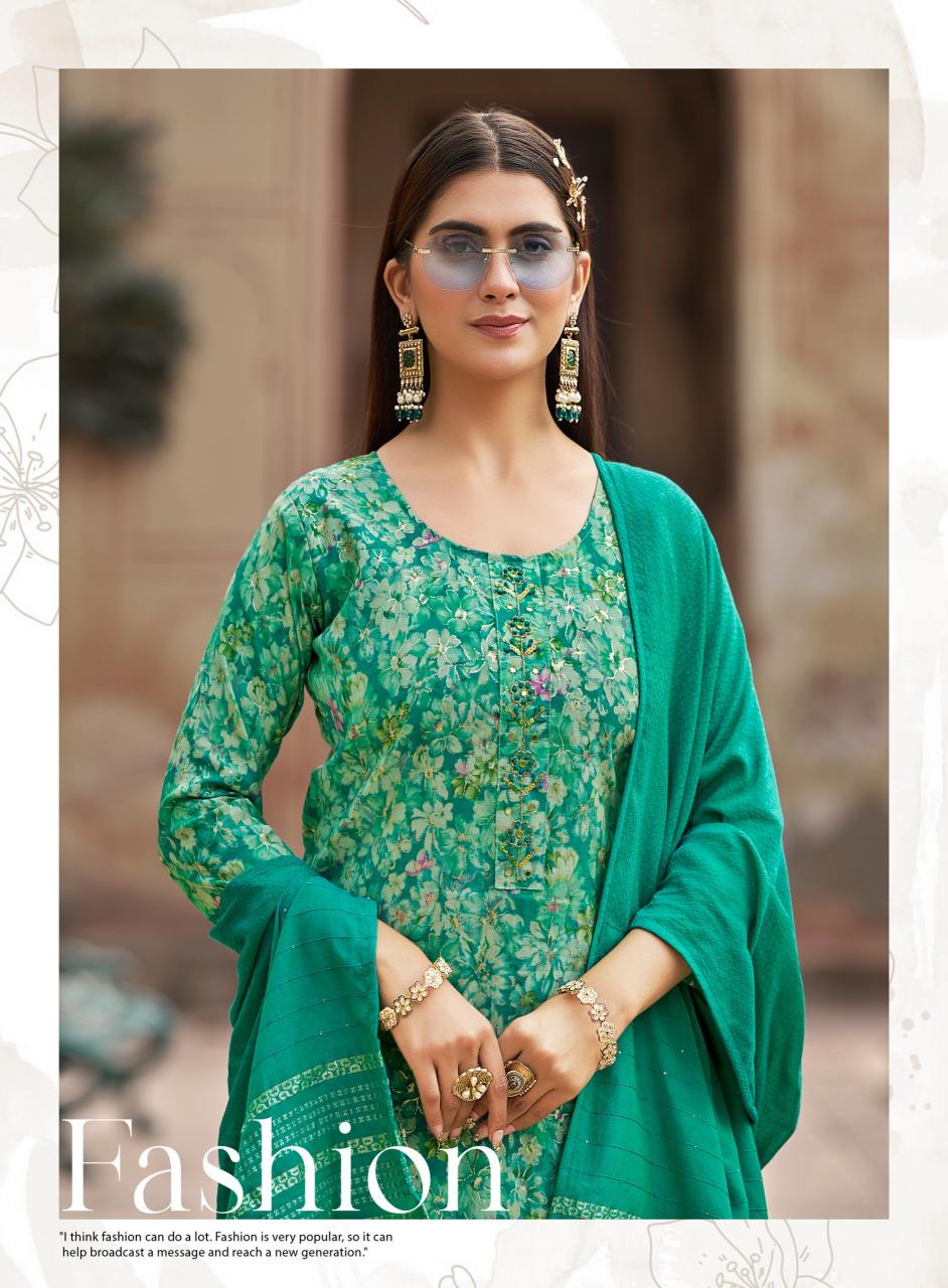 Radhika Lifestyle Satrangi vol 12 catalog ladies kurti wholesaler in ludhiana ludhiana punjab