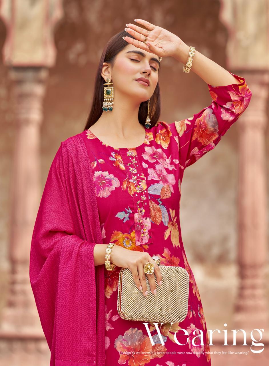 Radhika Lifestyle Satrangi vol 12 catalog ladies kurti wholesaler in ludhiana ludhiana punjab